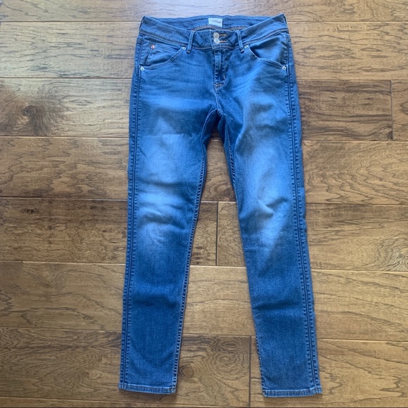 Hudson Jeans Denim - HUDSON Collin Flap Skinny Ankle Jeans